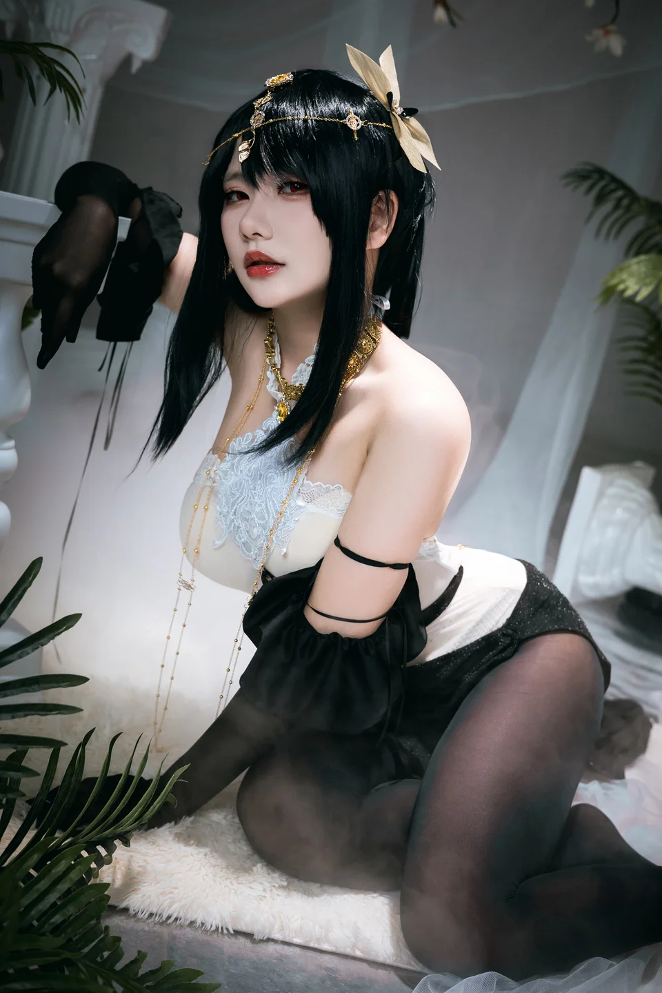 是一只熊仔吗 - 碧蓝航线 镇海 [39P] tg@simisebaisi33.webp