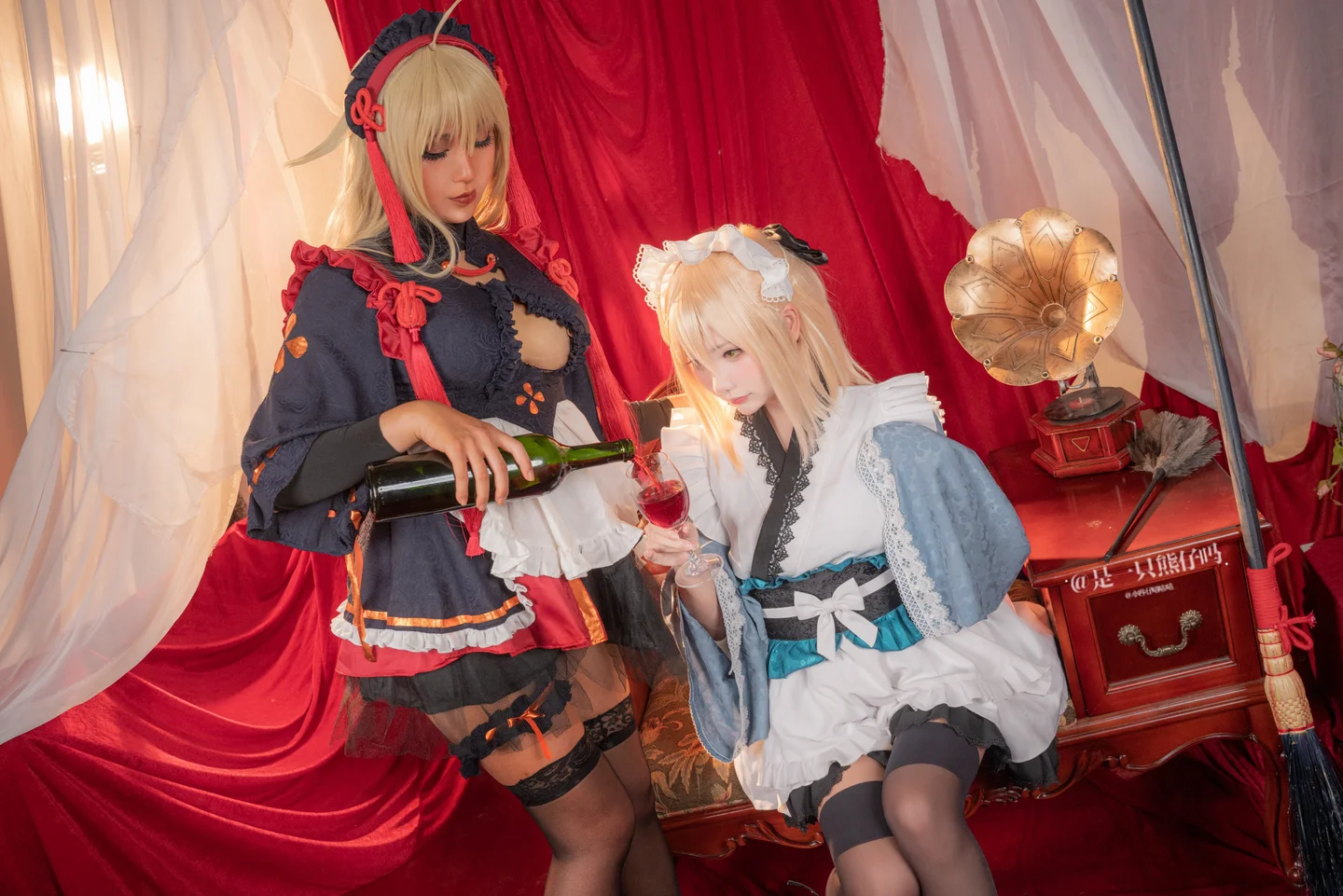 是一只熊仔吗&小容仔咕咕咕w_Fgo！冲田总司&魔神冲田_双人绳艺_55P_369MB TG@icoset004.webp