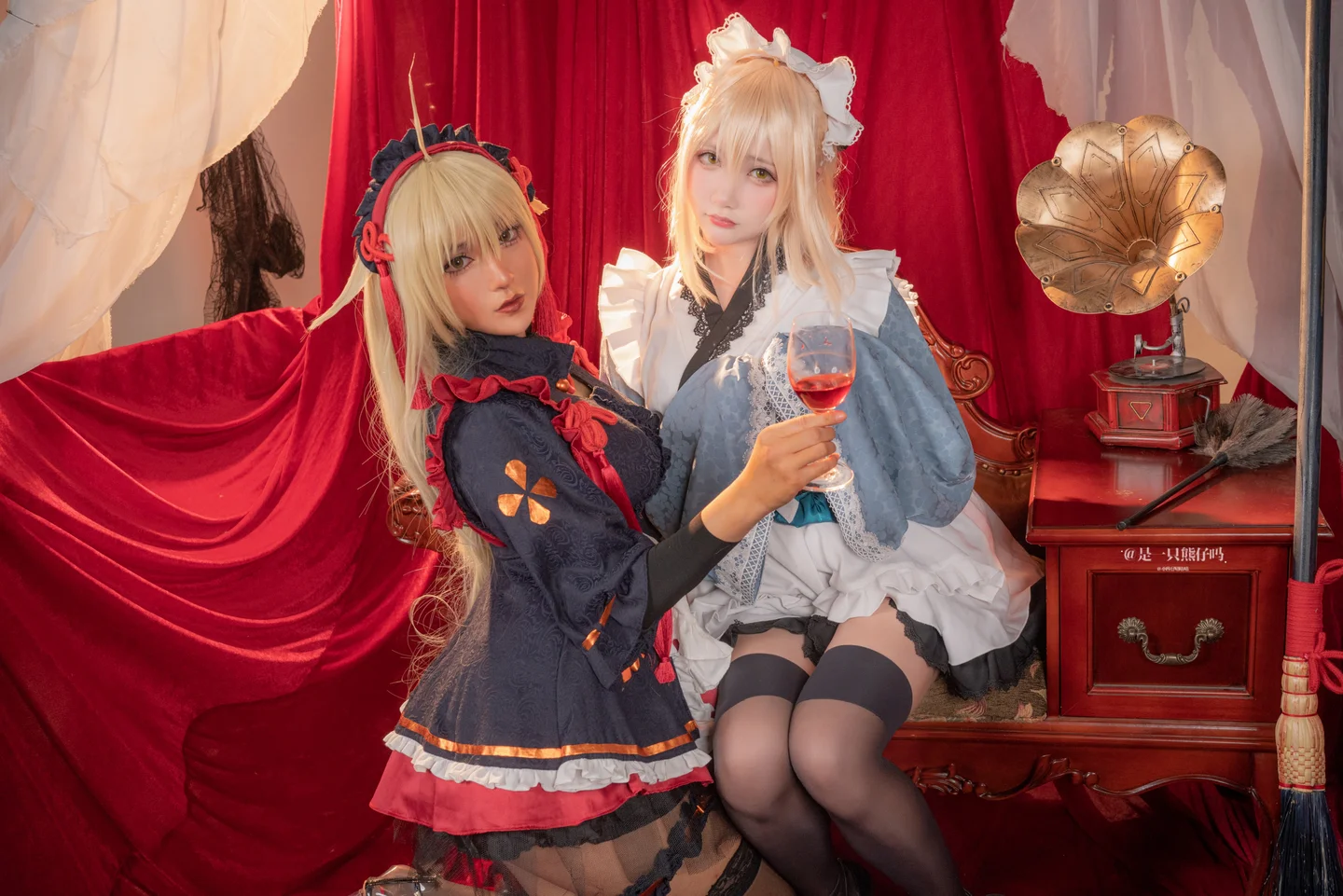 是一只熊仔吗&小容仔咕咕咕w_Fgo！冲田总司&魔神冲田_双人绳艺_55P_369MB TG@icoset005.webp