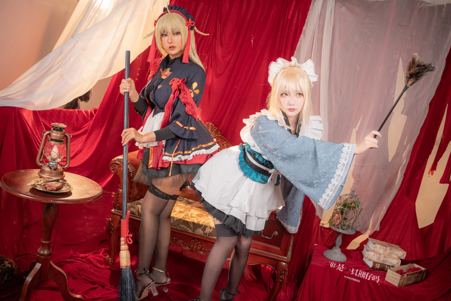 是一只熊仔吗&小容仔咕咕咕w_Fgo！冲田总司&魔神冲田_双人绳艺_55P_369MB TG@icoset006.webp