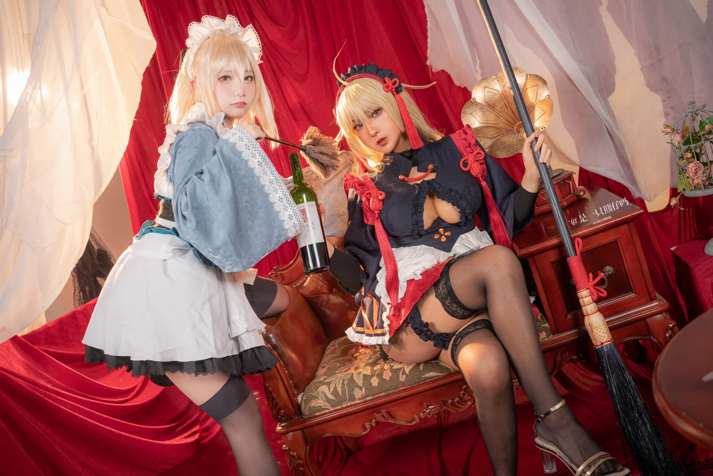 是一只熊仔吗&小容仔咕咕咕w_Fgo！冲田总司&魔神冲田_双人绳艺_55P_369MB TG@icoset007.webp