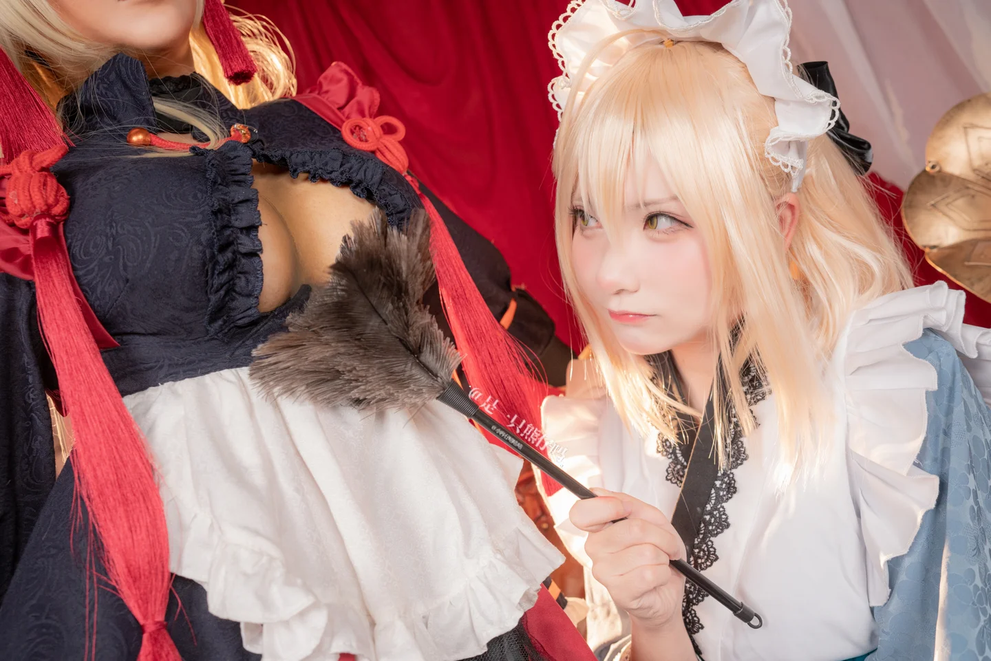 是一只熊仔吗&小容仔咕咕咕w_Fgo！冲田总司&魔神冲田_双人绳艺_55P_369MB TG@icoset009.webp