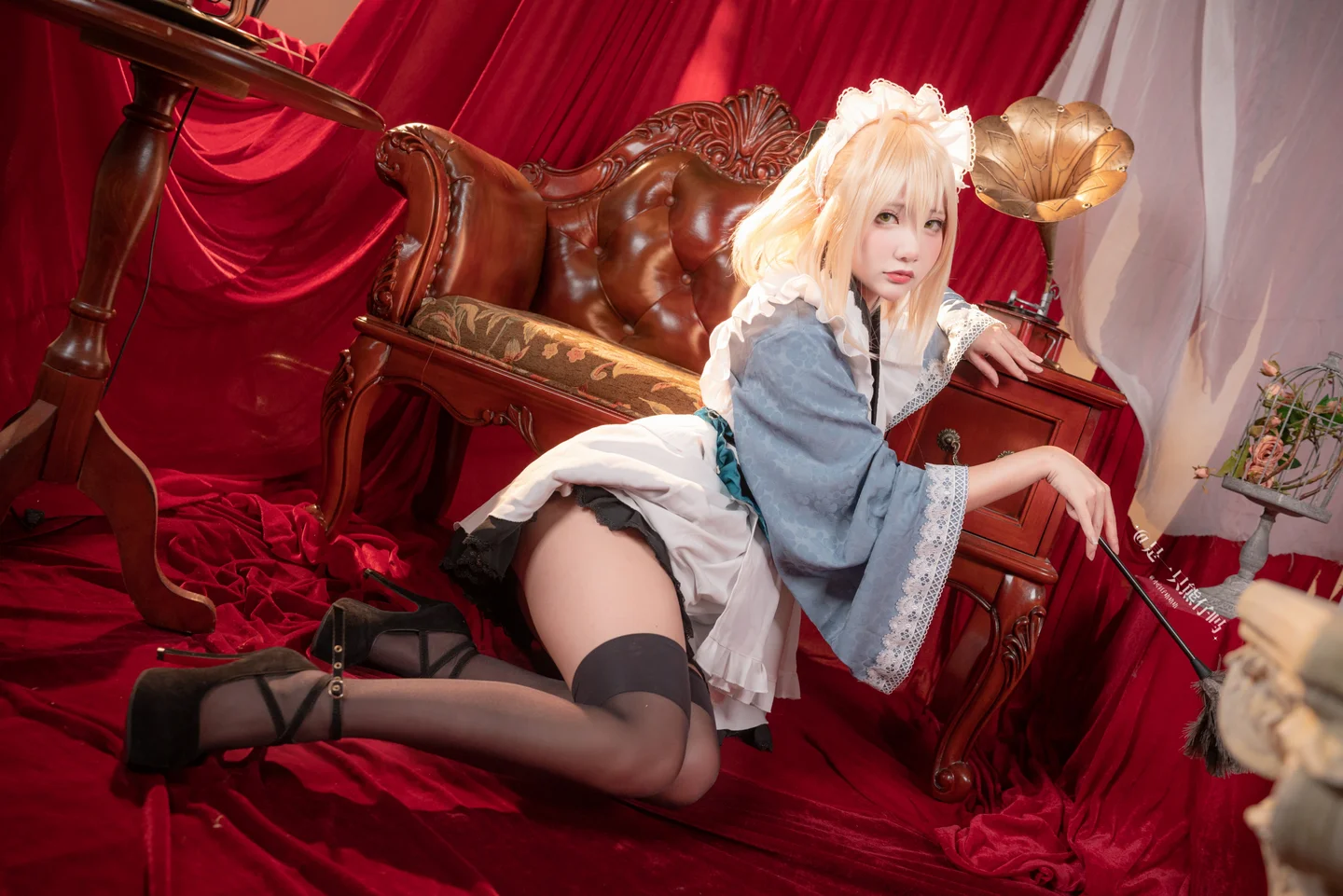 是一只熊仔吗&小容仔咕咕咕w_Fgo！冲田总司&魔神冲田_双人绳艺_55P_369MB TG@icoset043.webp