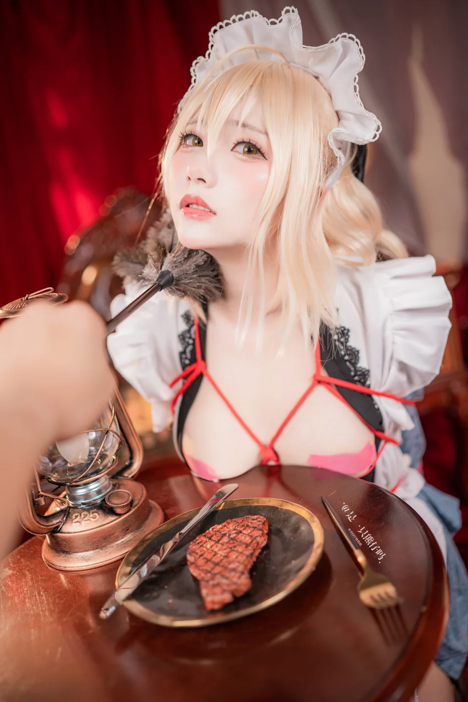 是一只熊仔吗&小容仔咕咕咕w_Fgo！冲田总司&魔神冲田_双人绳艺_55P_369MB TG@icoset050.webp