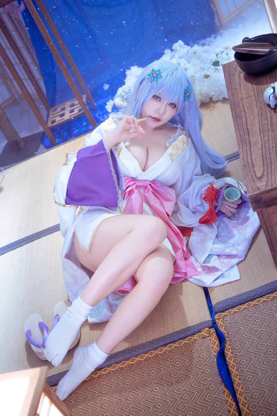 是一只熊仔吗_美少女万华镜异闻：雪女_白雪姬_41P