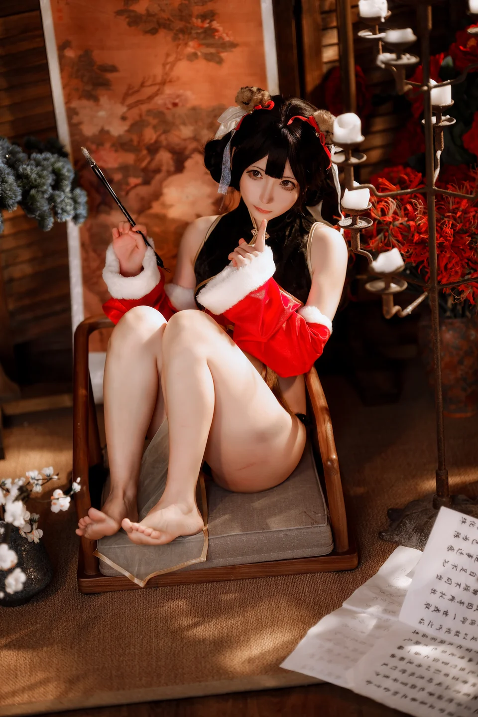 是三不是世w - 小老虎 [101P] tg@simisebaisi21.webp