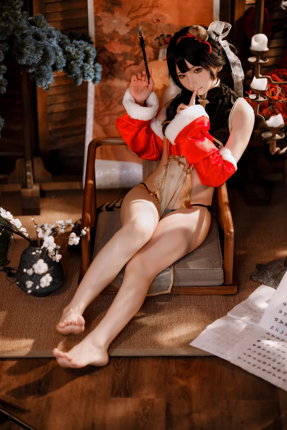 是三不是世w - 小老虎 [101P] tg@simisebaisi22.webp
