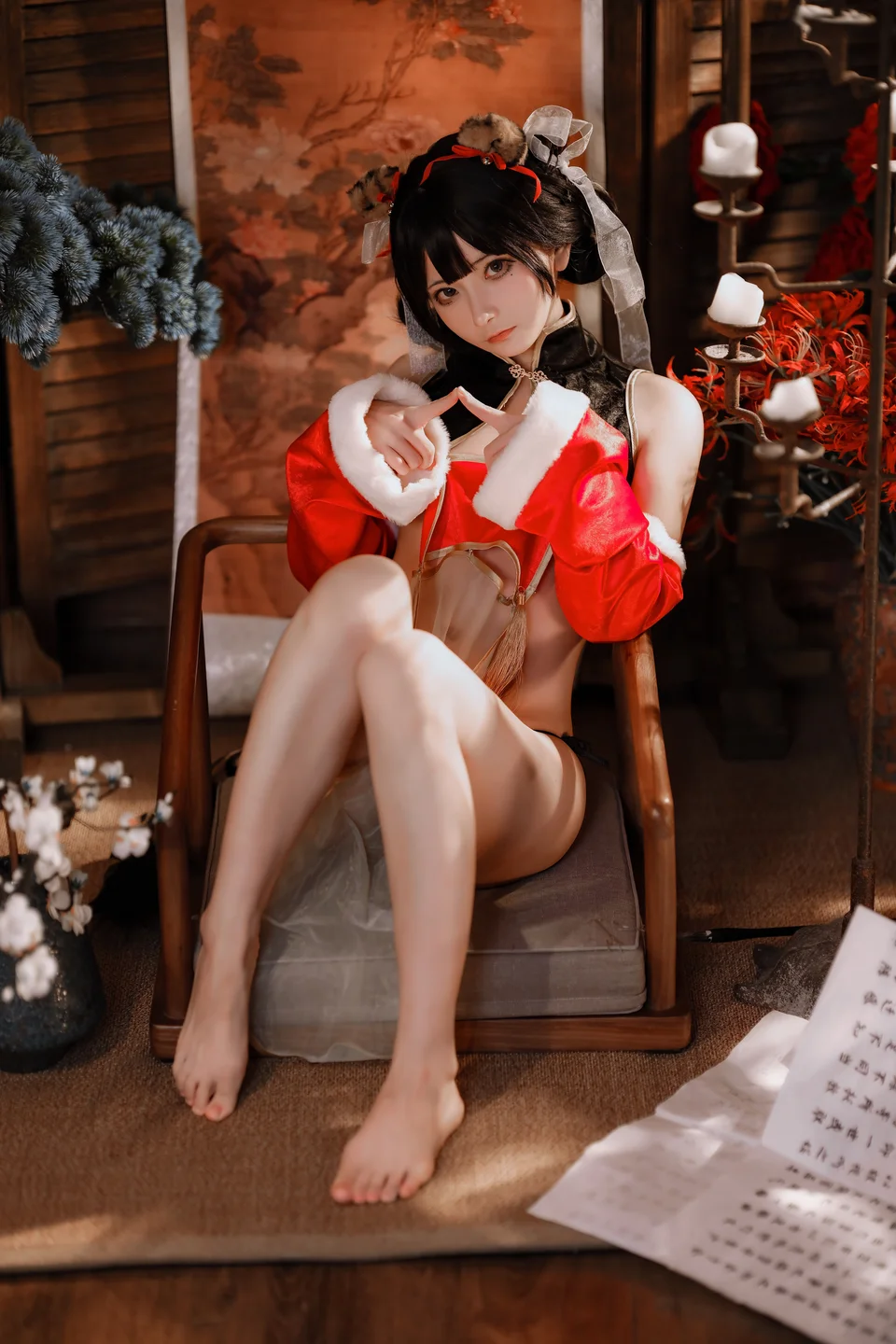 是三不是世w - 小老虎 [101P] tg@simisebaisi23.webp