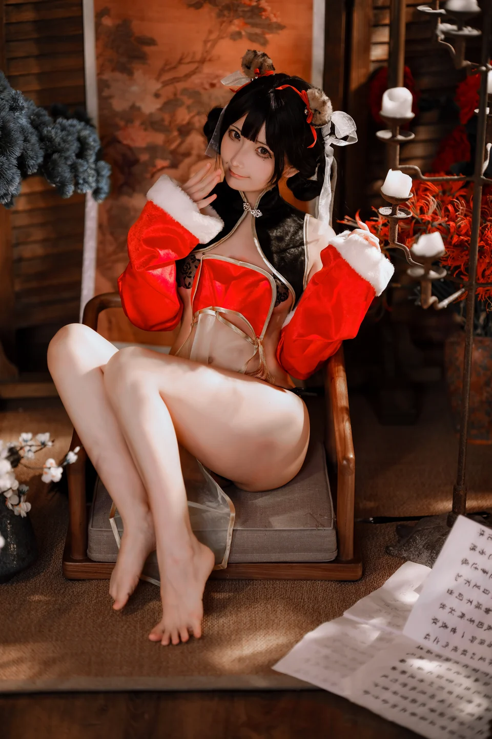 是三不是世w - 小老虎 [101P] tg@simisebaisi24.webp
