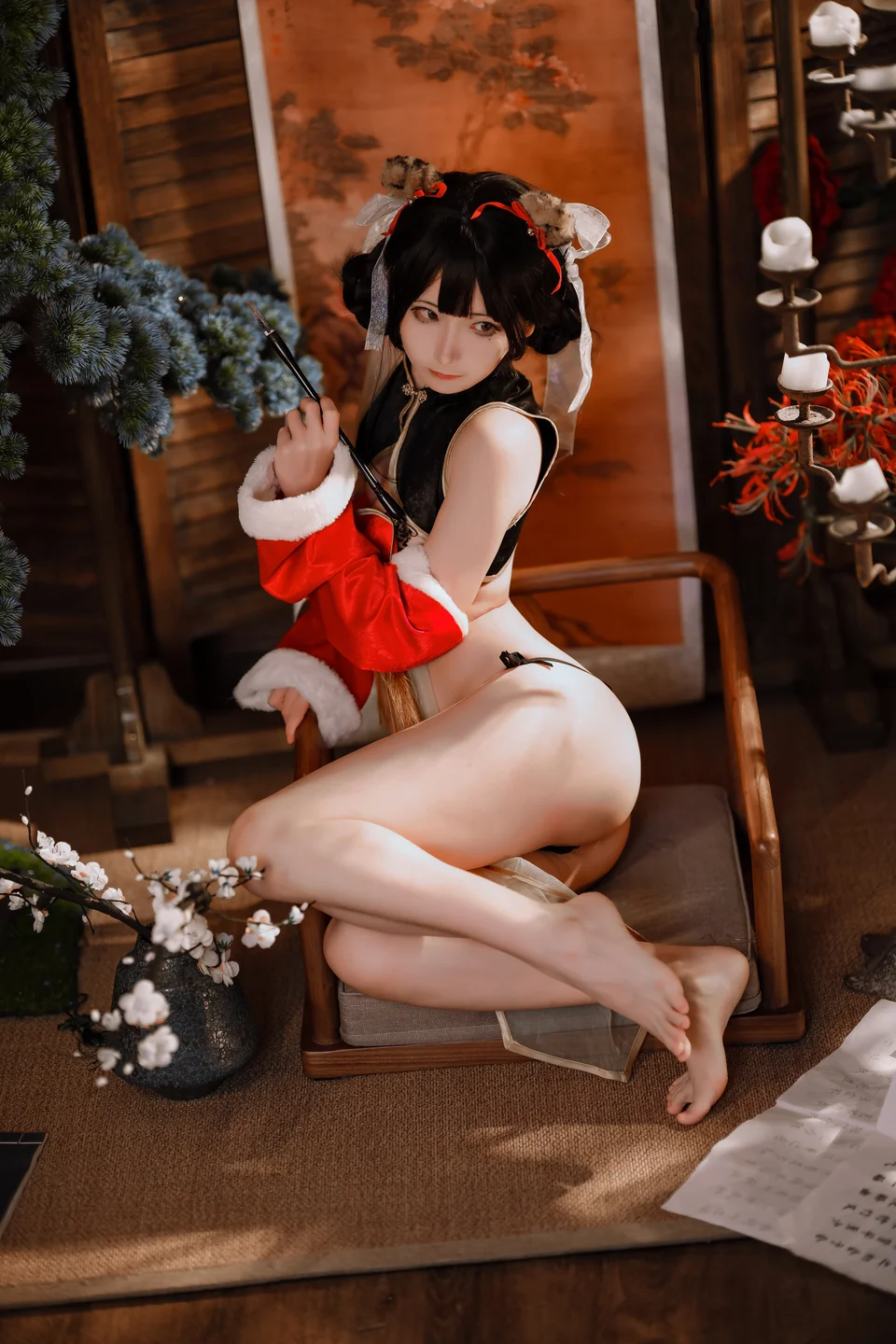 是三不是世w - 小老虎 [101P] tg@simisebaisi25.webp