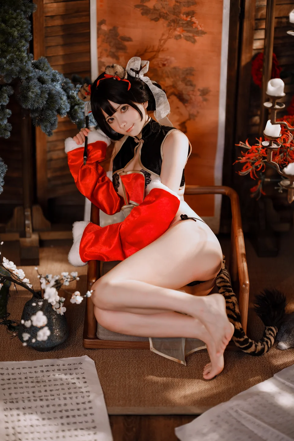 是三不是世w - 小老虎 [101P] tg@simisebaisi26.webp