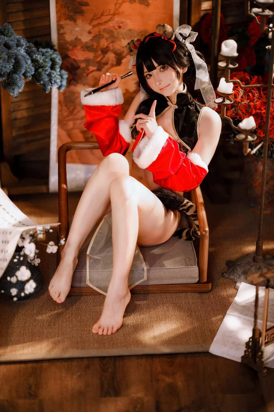 是三不是世w - 小老虎 [101P] tg@simisebaisi28.webp