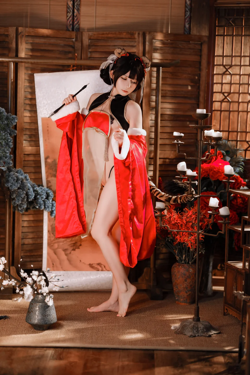 是三不是世w - 小老虎 [101P] tg@simisebaisi29.webp