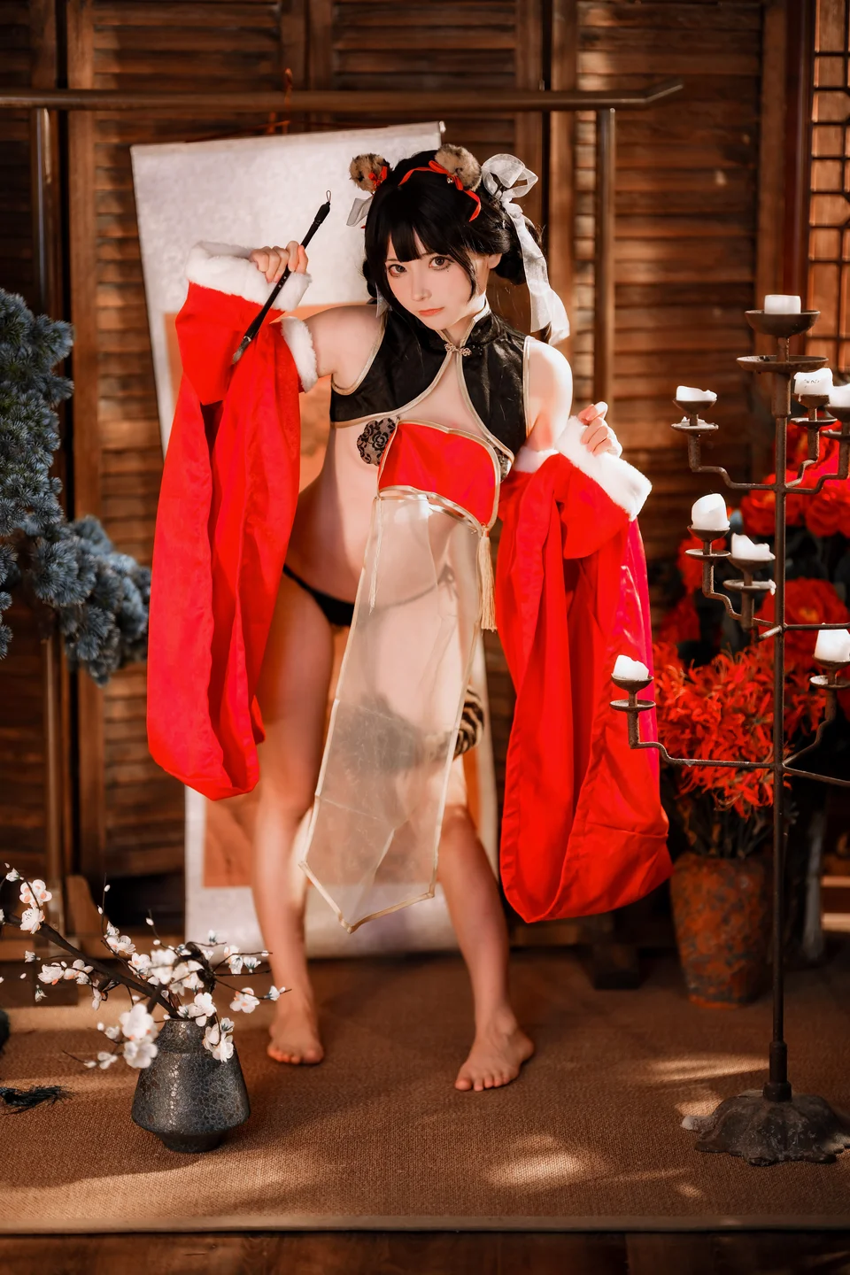 是三不是世w - 小老虎 [101P] tg@simisebaisi33.webp