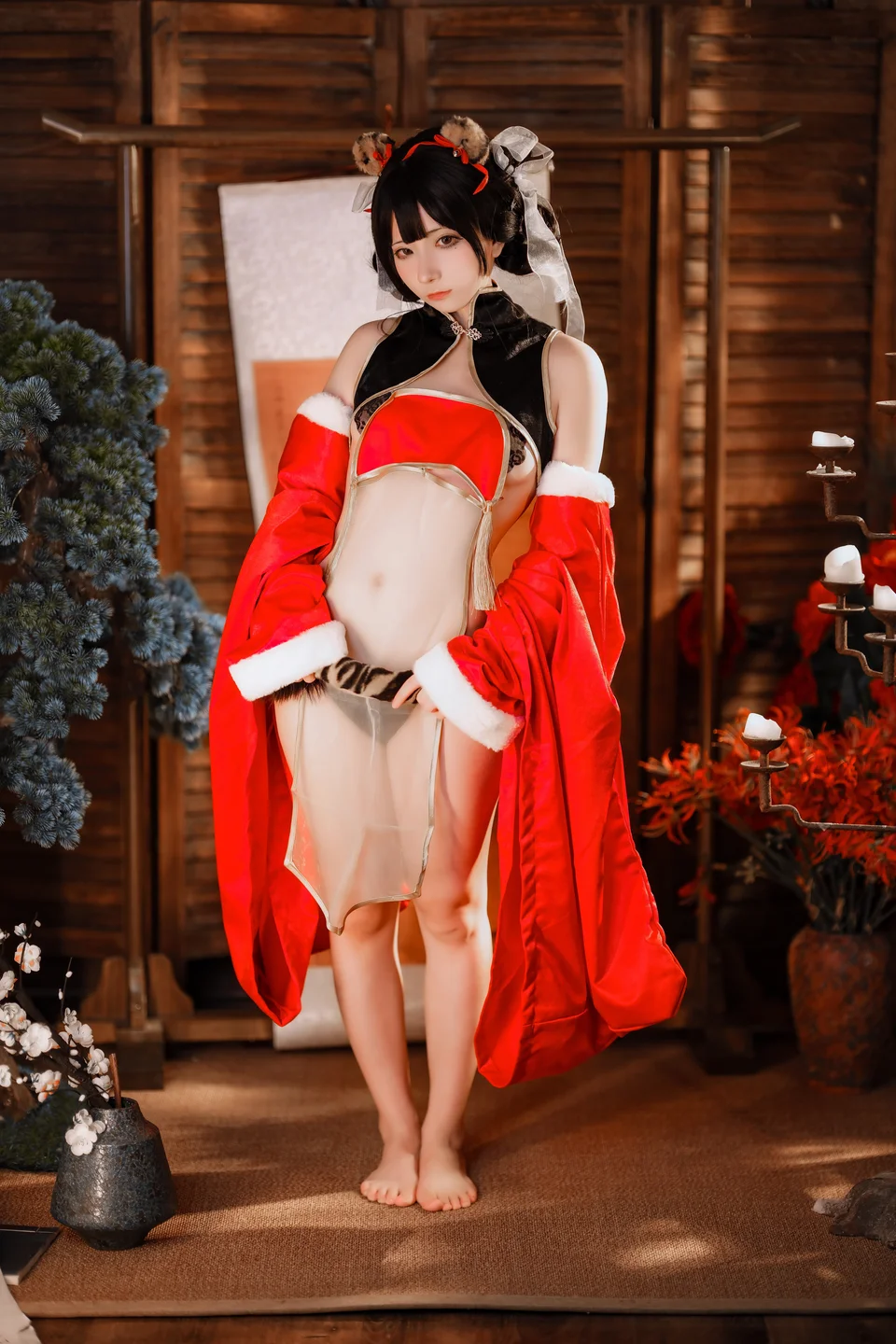 是三不是世w - 小老虎 [101P] tg@simisebaisi34.webp