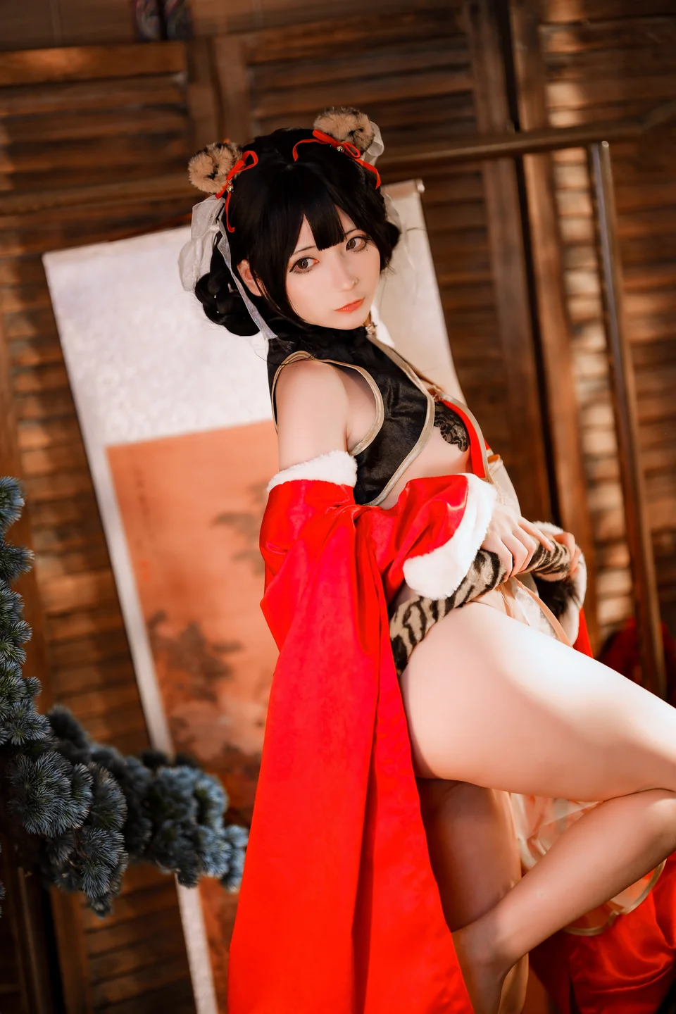 是三不是世w - 小老虎 [101P] tg@simisebaisi36.webp