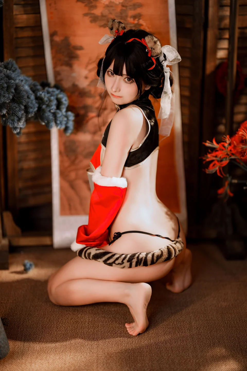 是三不是世w - 小老虎 [101P] tg@simisebaisi43.webp