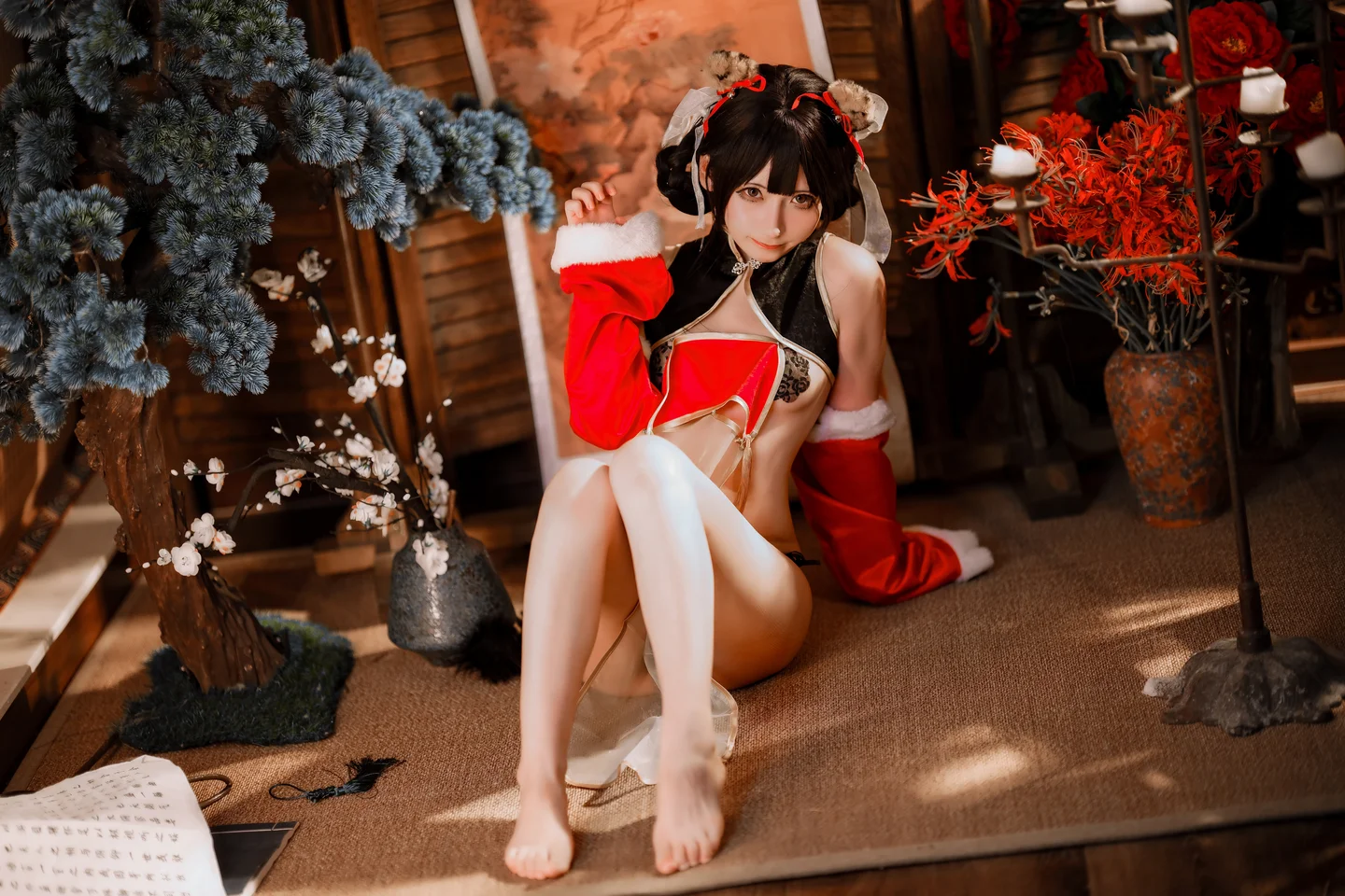 是三不是世w - 小老虎 [101P] tg@simisebaisi45.webp