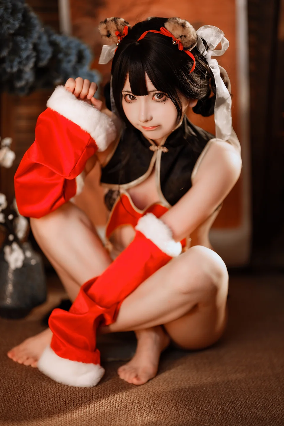 是三不是世w - 小老虎 [101P] tg@simisebaisi48.webp