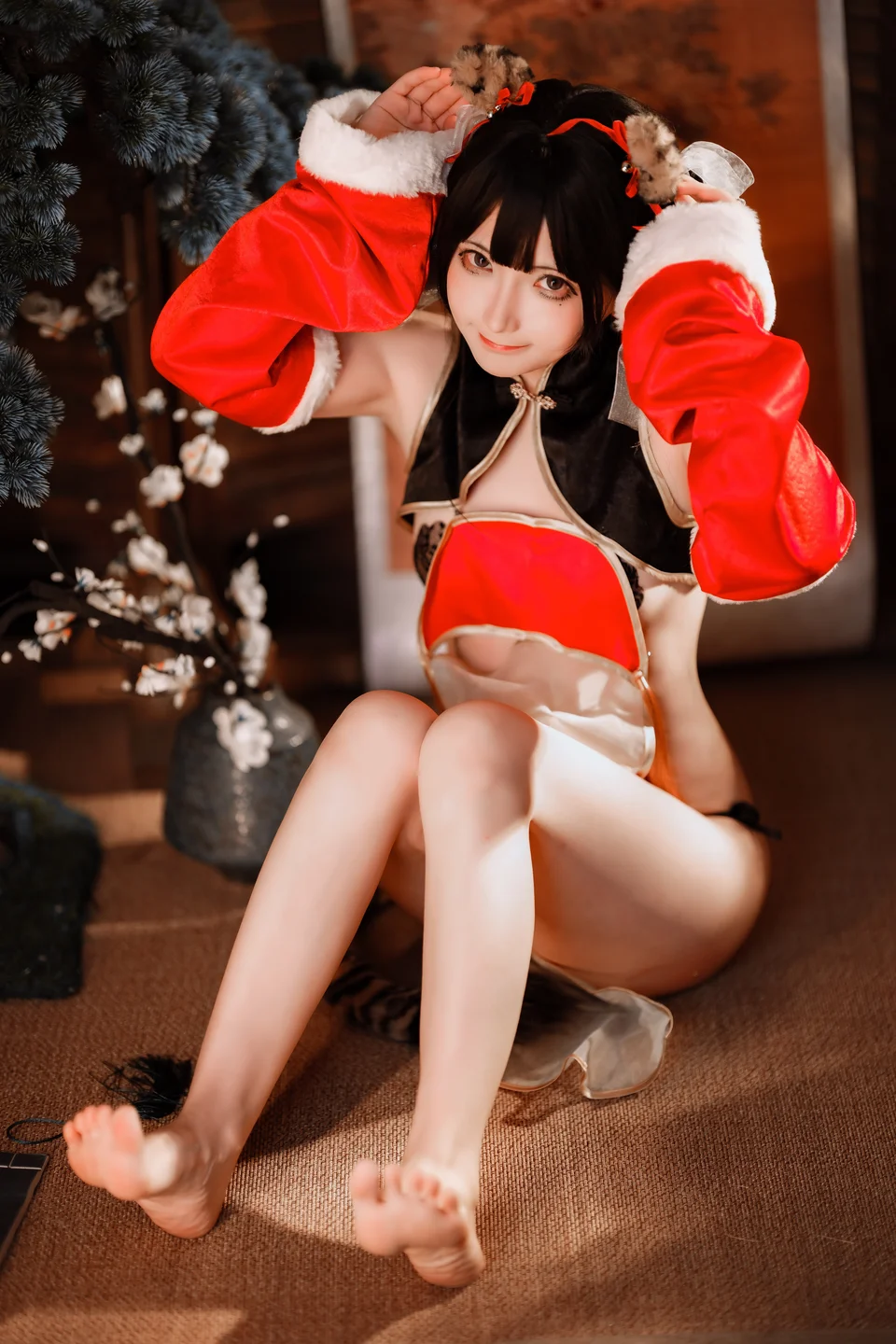 是三不是世w - 小老虎 [101P] tg@simisebaisi50.webp