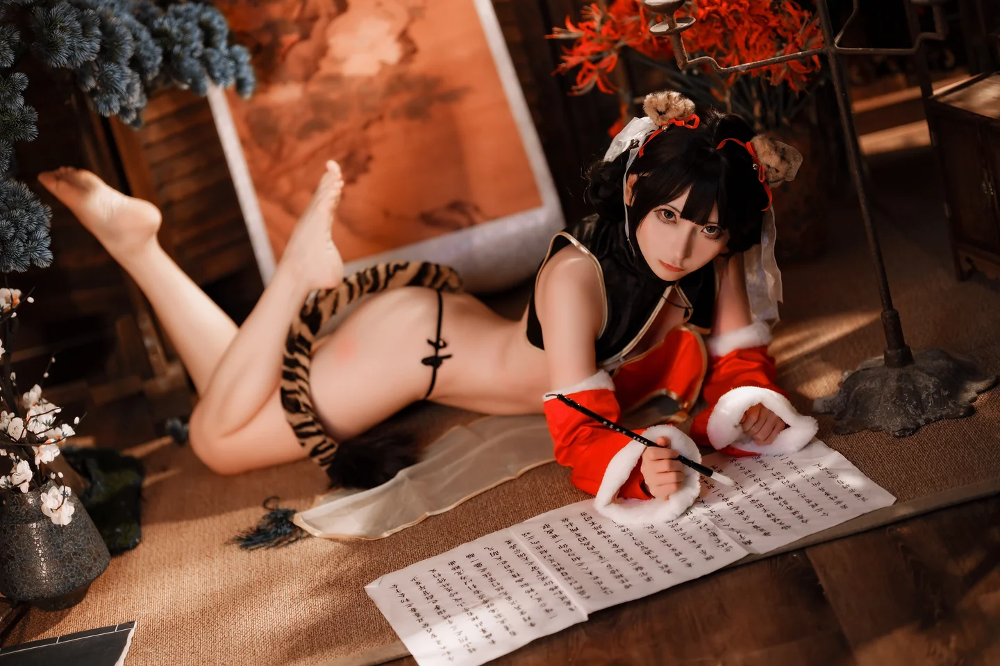 是三不是世w - 小老虎 [101P] tg@simisebaisi58.webp