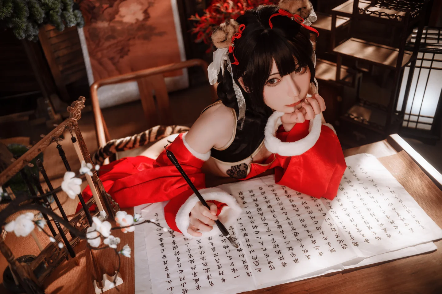 是三不是世w - 小老虎 [101P] tg@simisebaisi6.webp