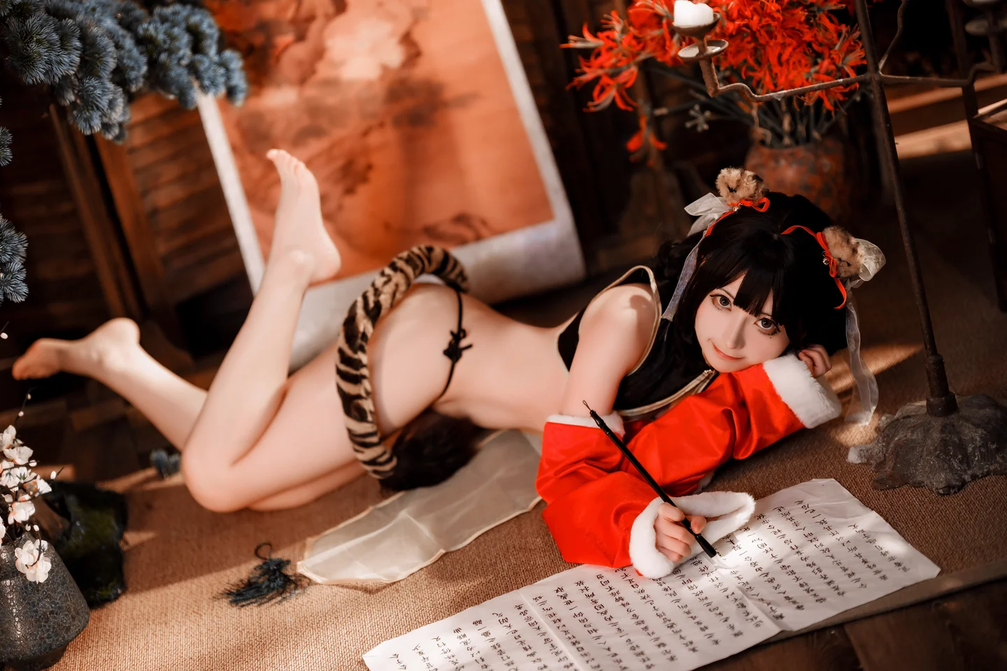 是三不是世w - 小老虎 [101P] tg@simisebaisi60.webp