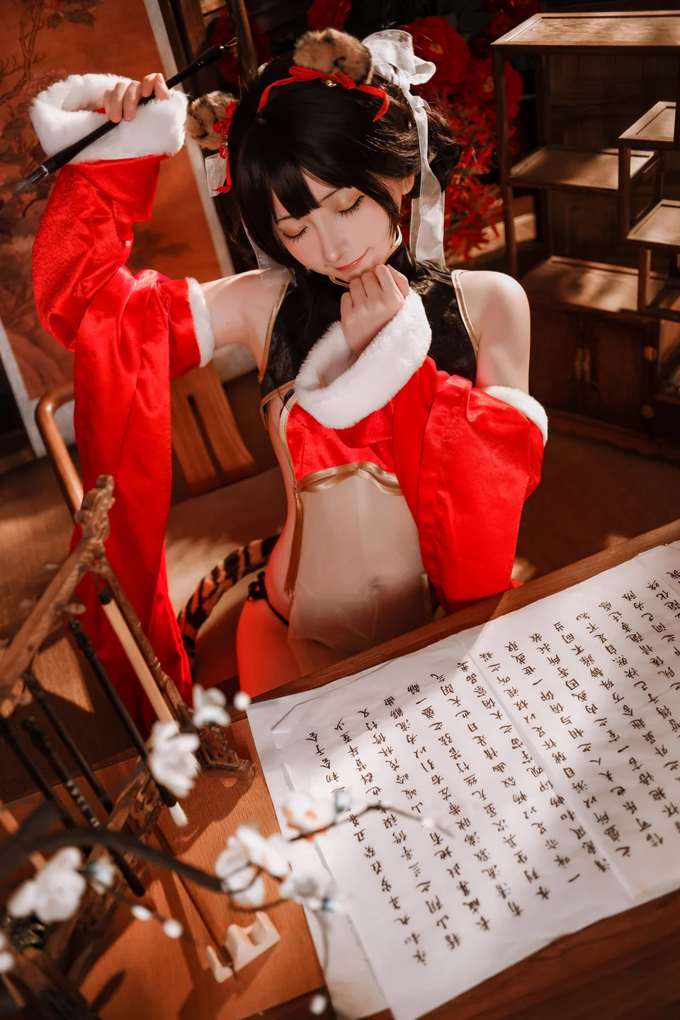 是三不是世w - 小老虎 [101P] tg@simisebaisi7.webp