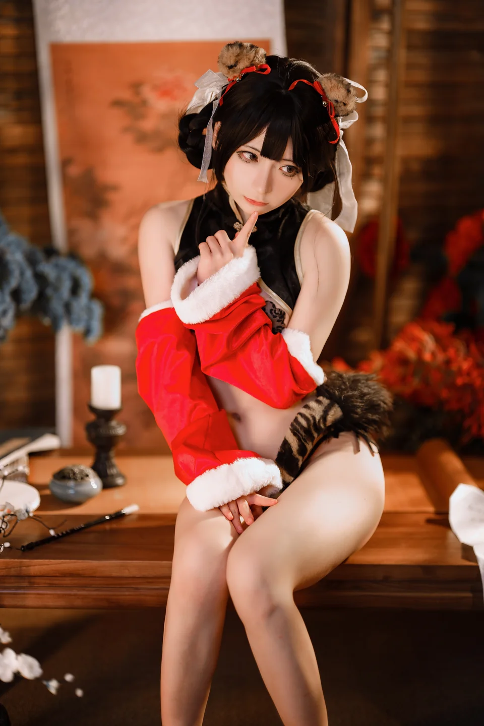 是三不是世w - 小老虎 [101P] tg@simisebaisi74.webp