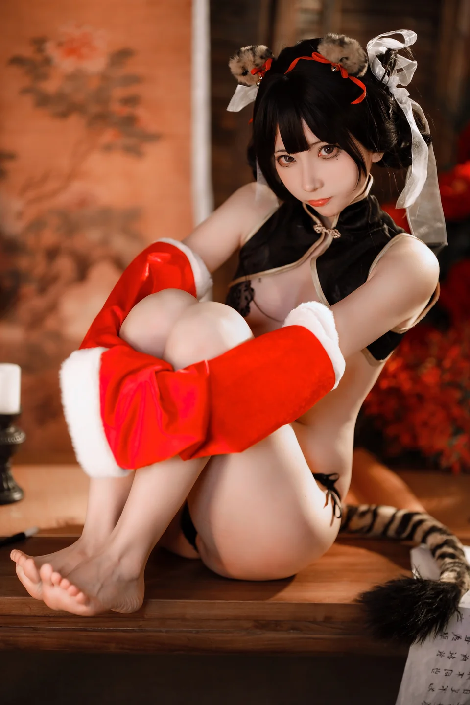 是三不是世w - 小老虎 [101P] tg@simisebaisi79.webp