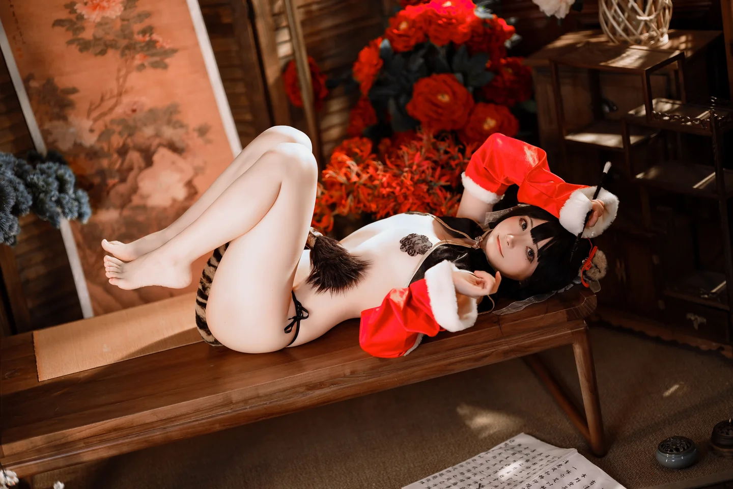是三不是世w - 小老虎 [101P] tg@simisebaisi86.webp