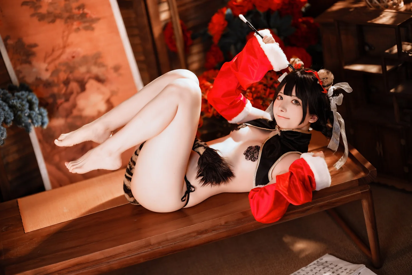 是三不是世w - 小老虎 [101P] tg@simisebaisi87.webp