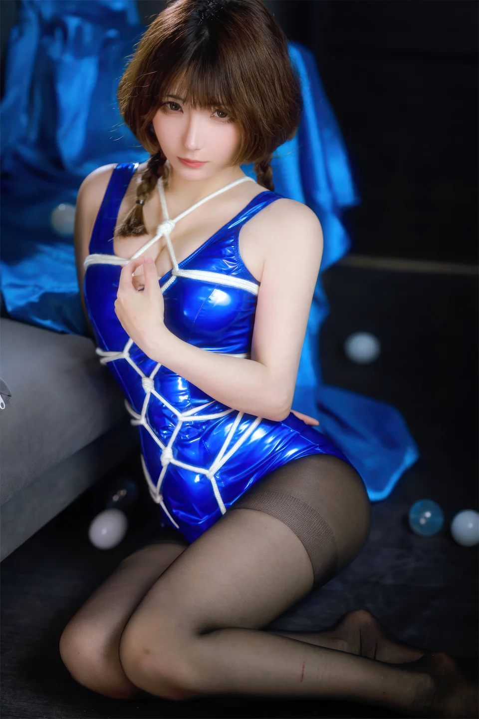 是三不是世w - 深蓝捆绑 [49P]  TG@simisebaisi23.webp