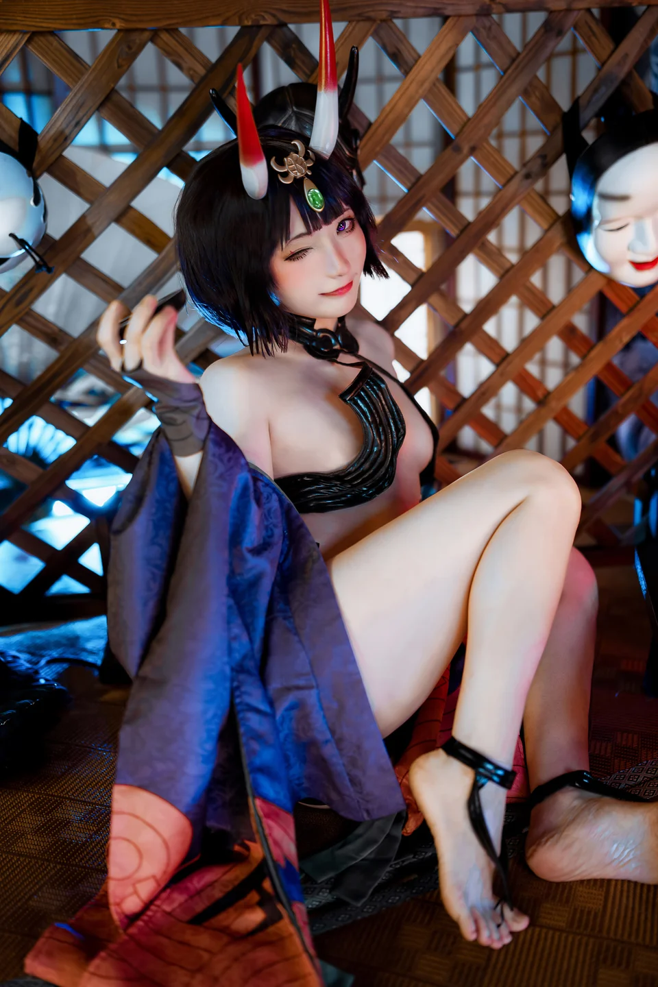 是三不是世w - FGO 酒吞童子 [35P]  TG@simisebaisi1.webp