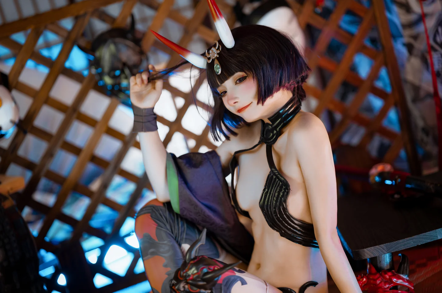 是三不是世w - FGO 酒吞童子 [35P]  TG@simisebaisi26.webp