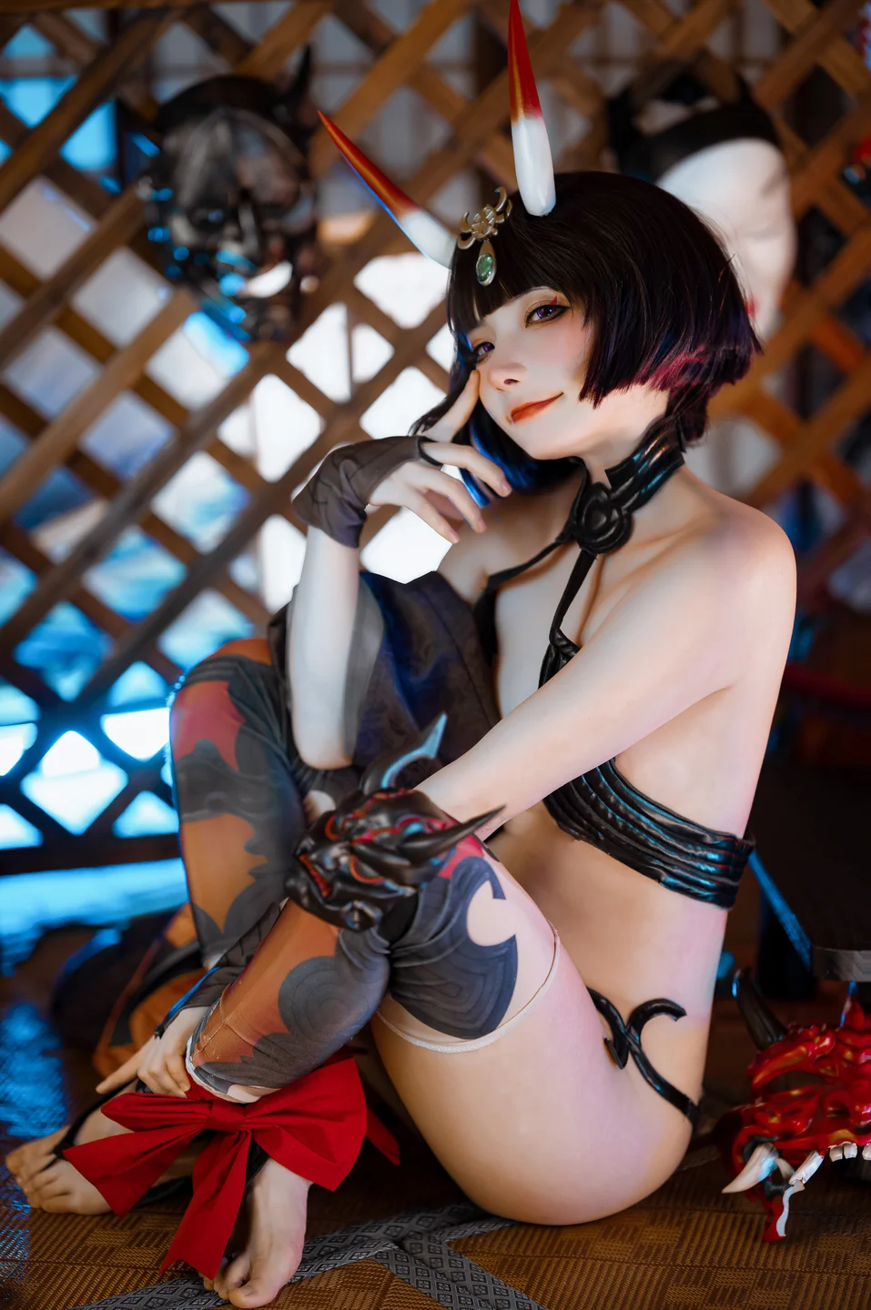 是三不是世w - FGO 酒吞童子 [35P]  TG@simisebaisi27.webp