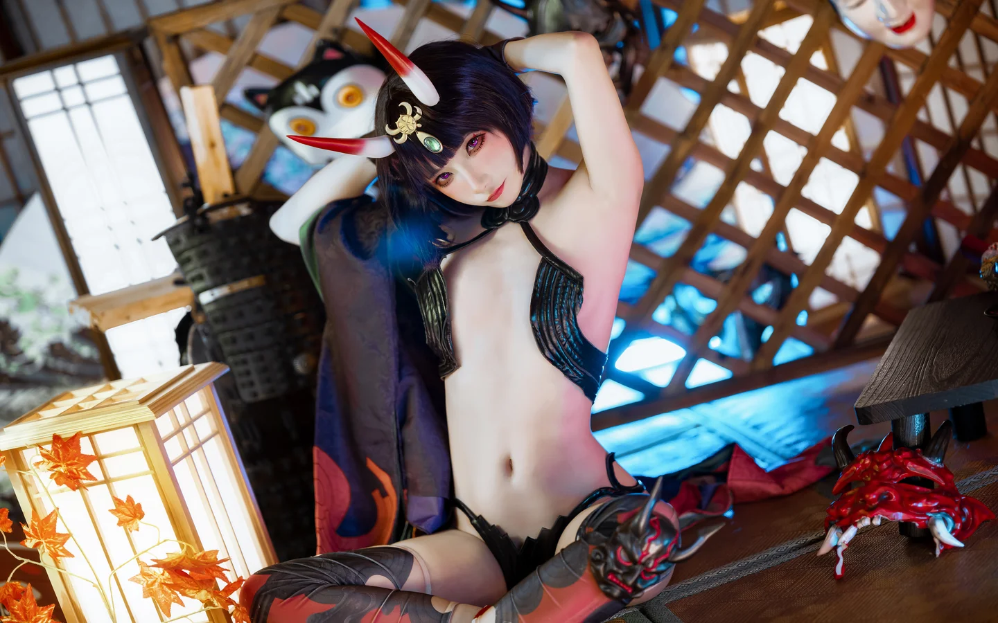 是三不是世w - FGO 酒吞童子 [35P]  TG@simisebaisi28.webp