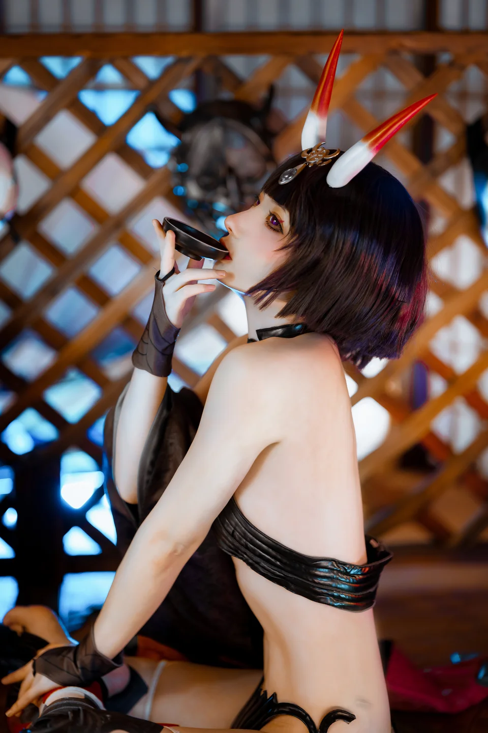 是三不是世w - FGO 酒吞童子 [35P]  TG@simisebaisi29.webp