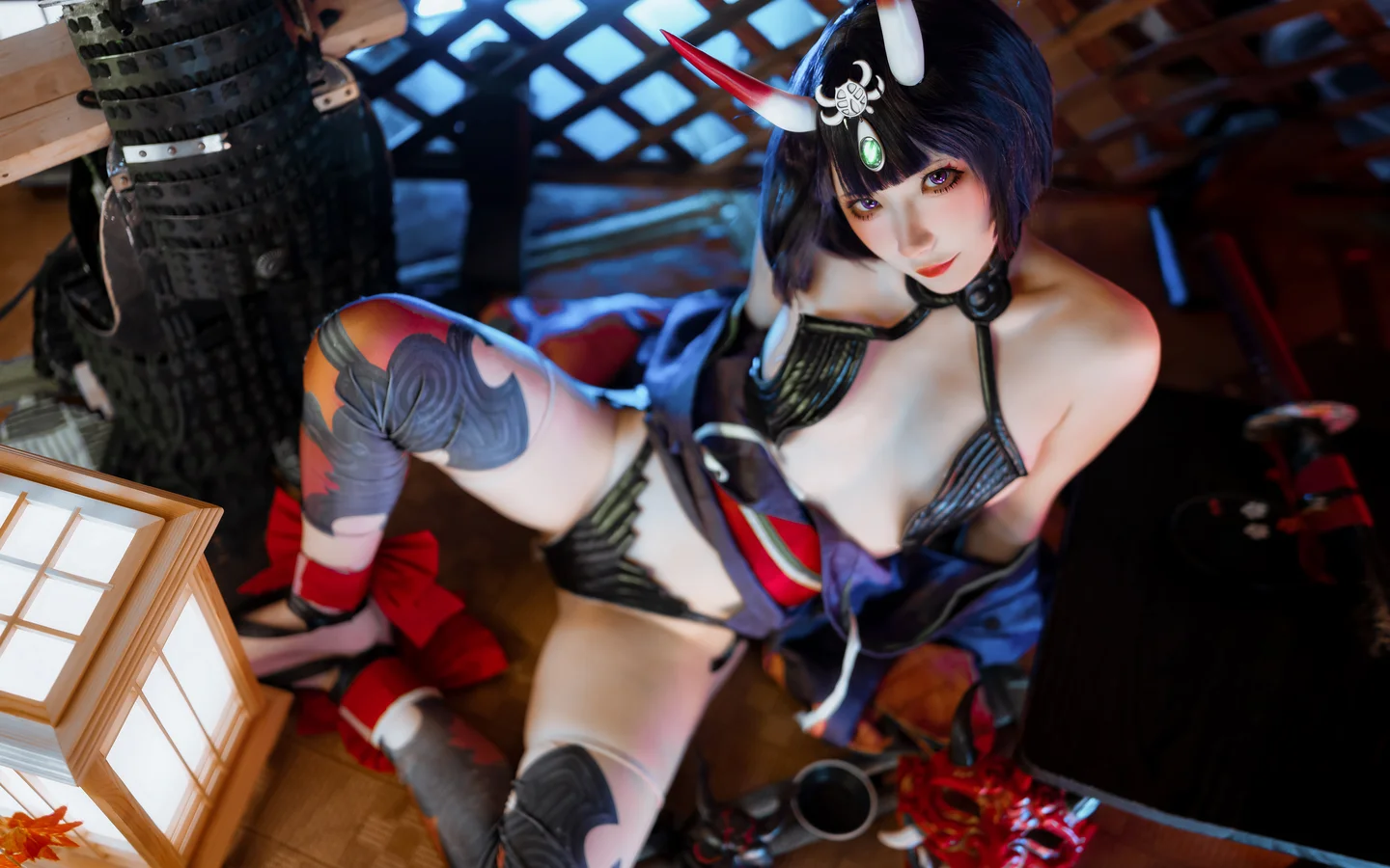 是三不是世w - FGO 酒吞童子 [35P]  TG@simisebaisi3.webp