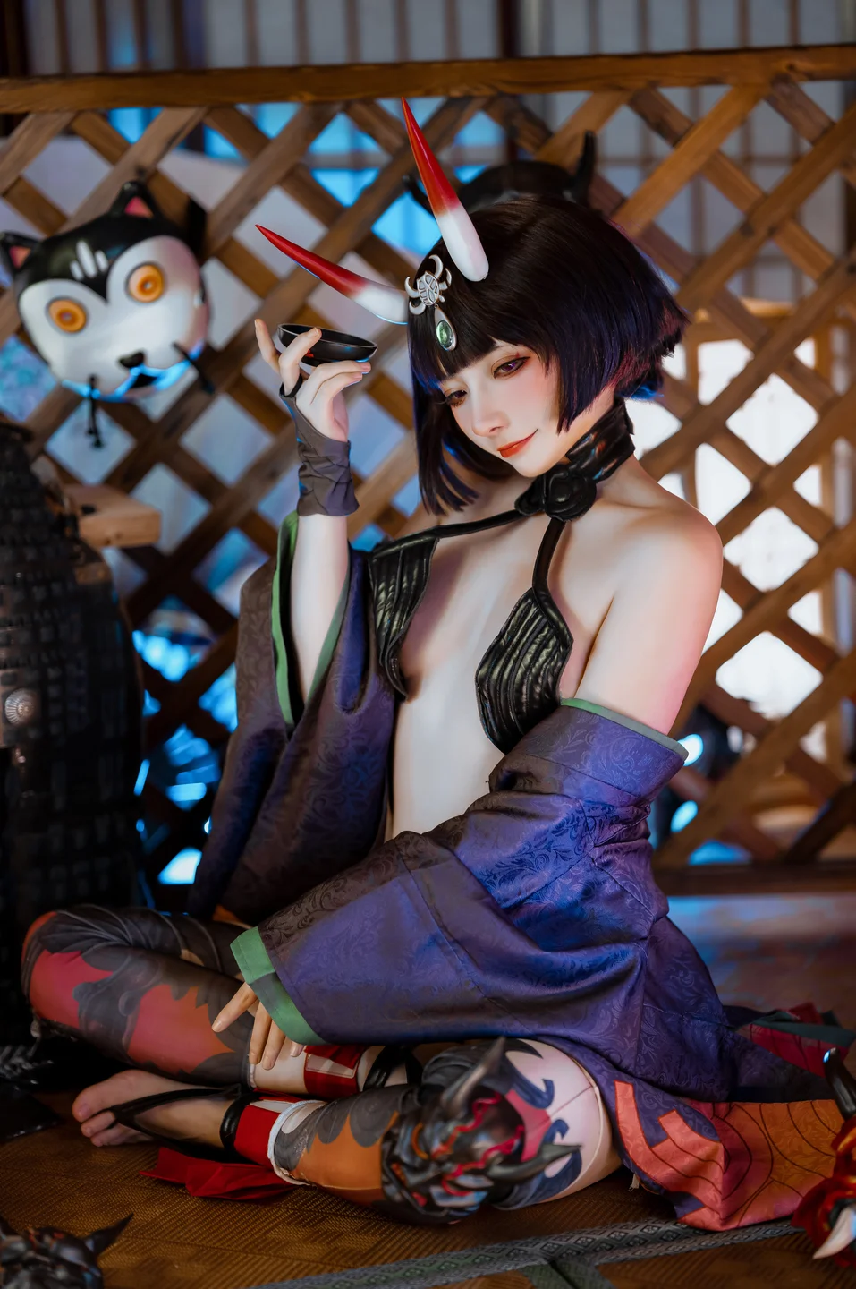 是三不是世w - FGO 酒吞童子 [35P]  TG@simisebaisi32.webp