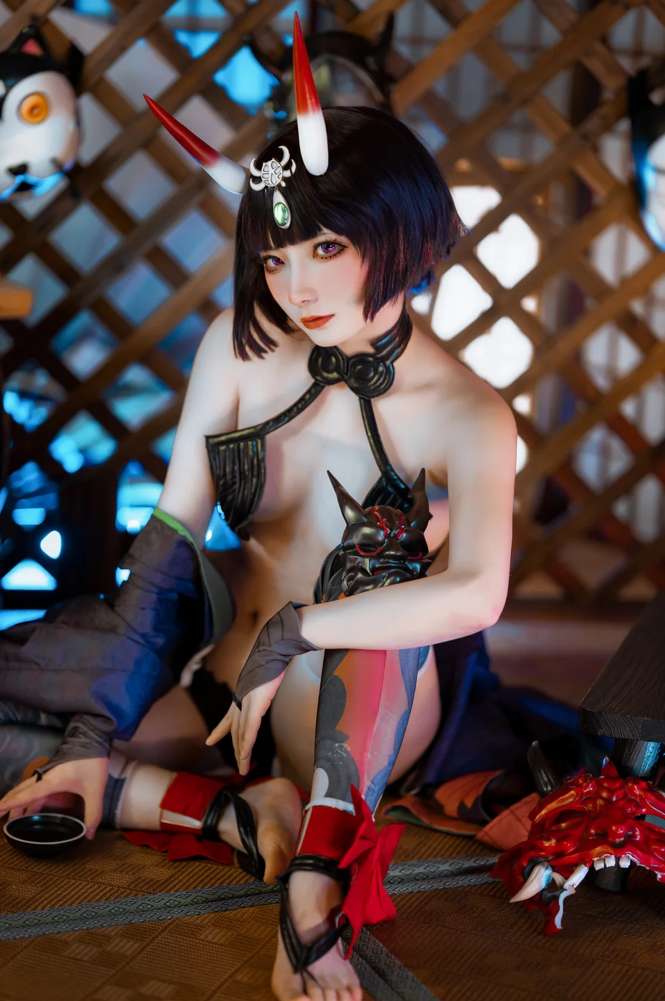是三不是世w - FGO 酒吞童子 [35P]  TG@simisebaisi33.webp