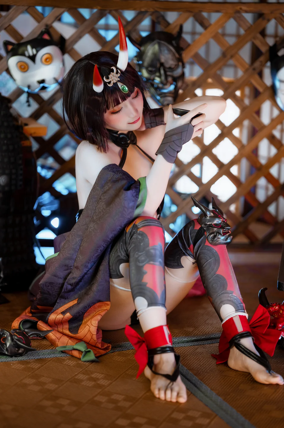是三不是世w - FGO 酒吞童子 [35P]  TG@simisebaisi35.webp