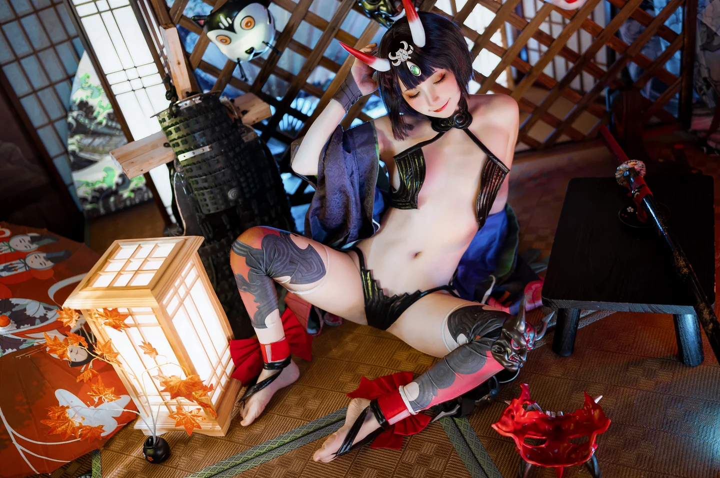 是三不是世w - FGO 酒吞童子 [35P]  TG@simisebaisi4.webp