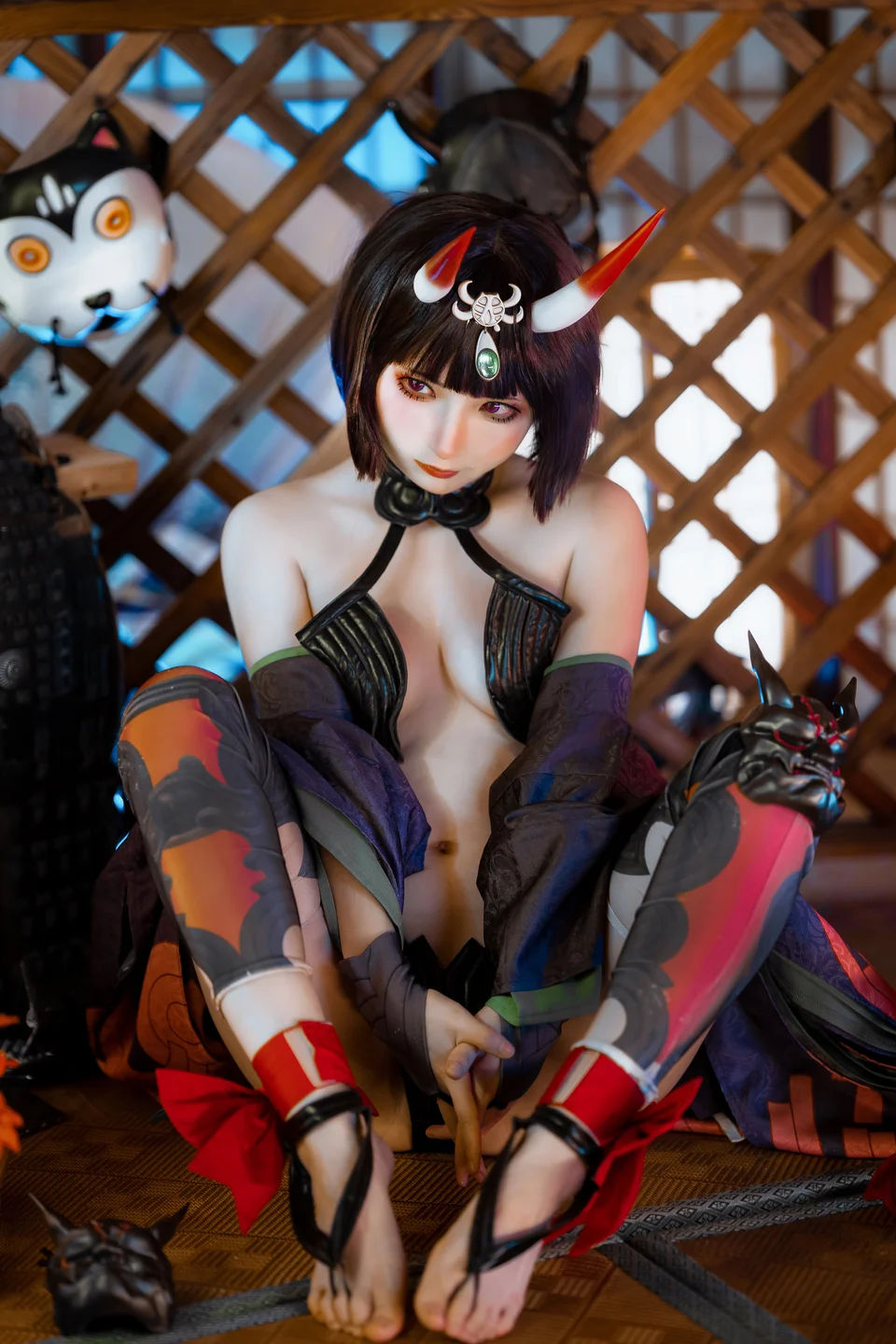 是三不是世w - FGO 酒吞童子 [35P]  TG@simisebaisi5.webp