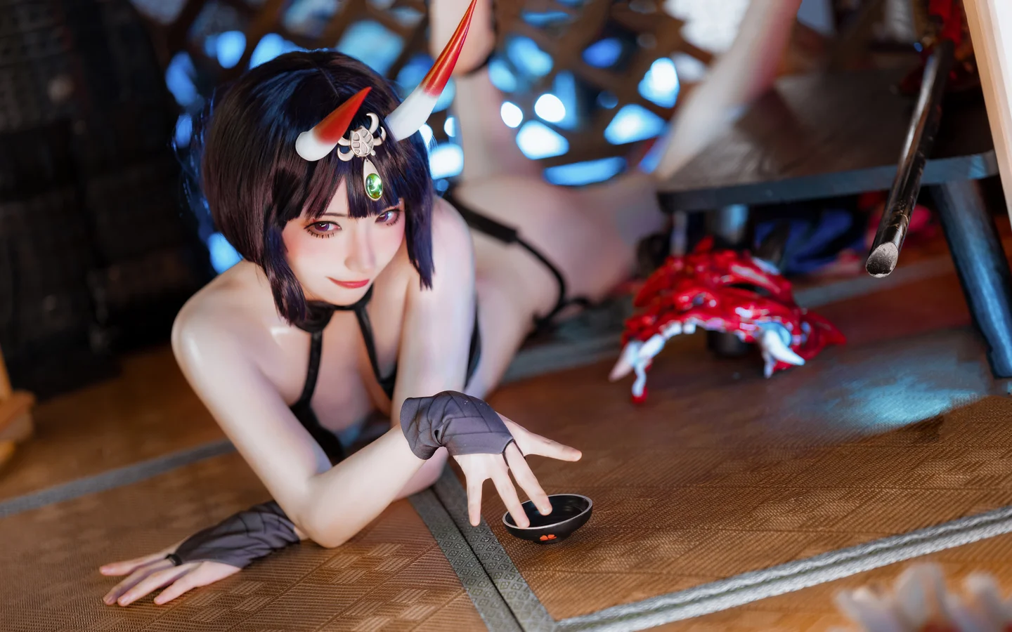 是三不是世w - FGO 酒吞童子 [35P]  TG@simisebaisi9.webp