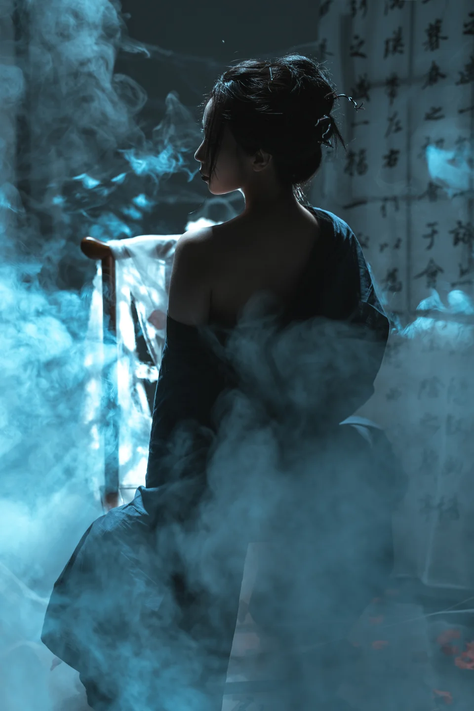 杏仁曲奇 – 黑神话 蜘蛛精四妹 [50P] TG@icoset015.webp