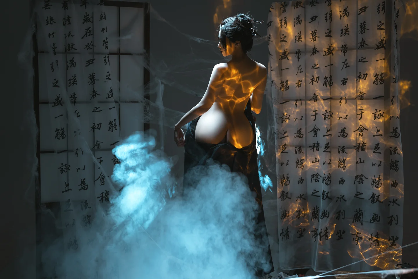杏仁曲奇 – 黑神话 蜘蛛精四妹 [50P] TG@icoset021.webp