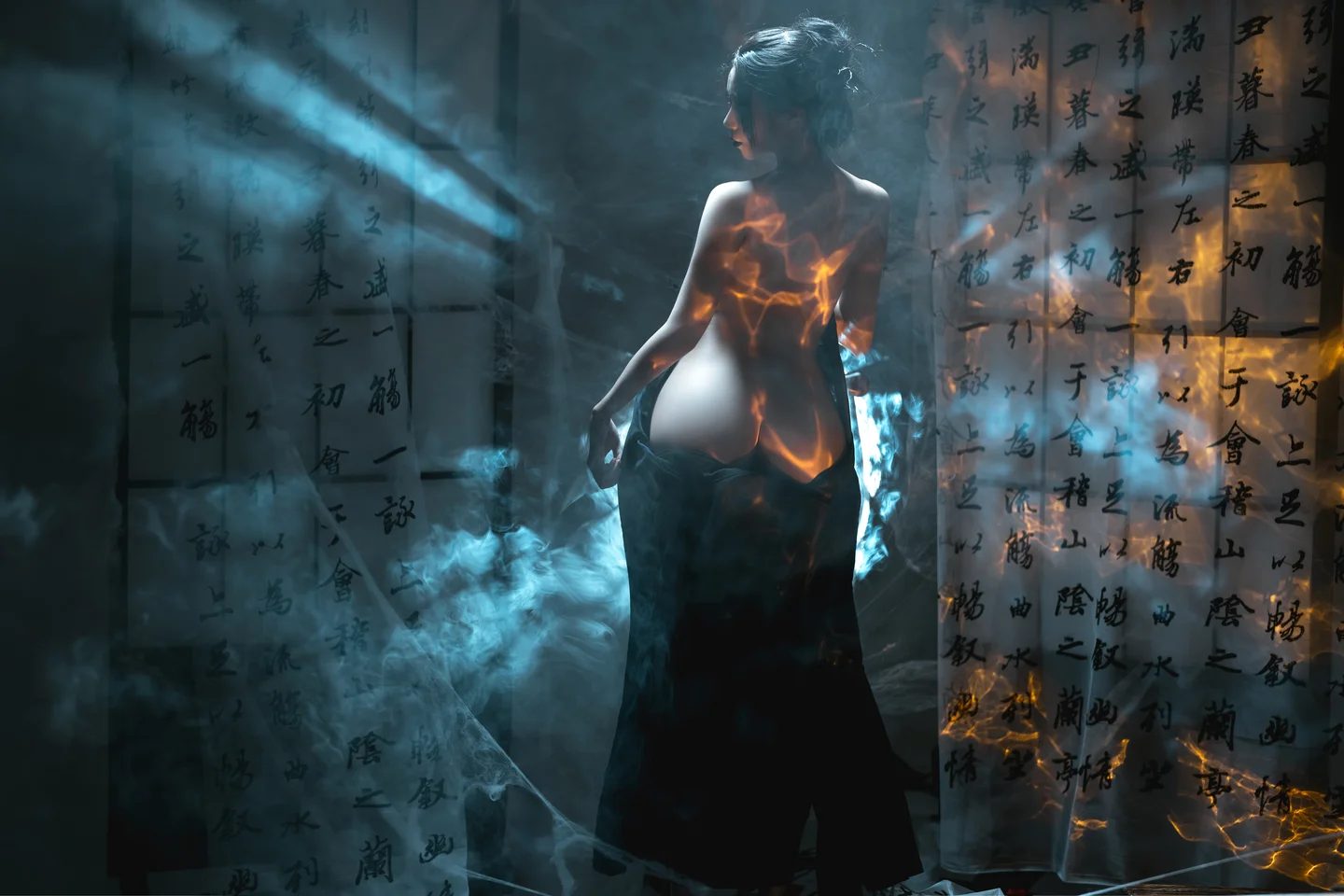 杏仁曲奇 – 黑神话 蜘蛛精四妹 [50P] TG@icoset022.webp