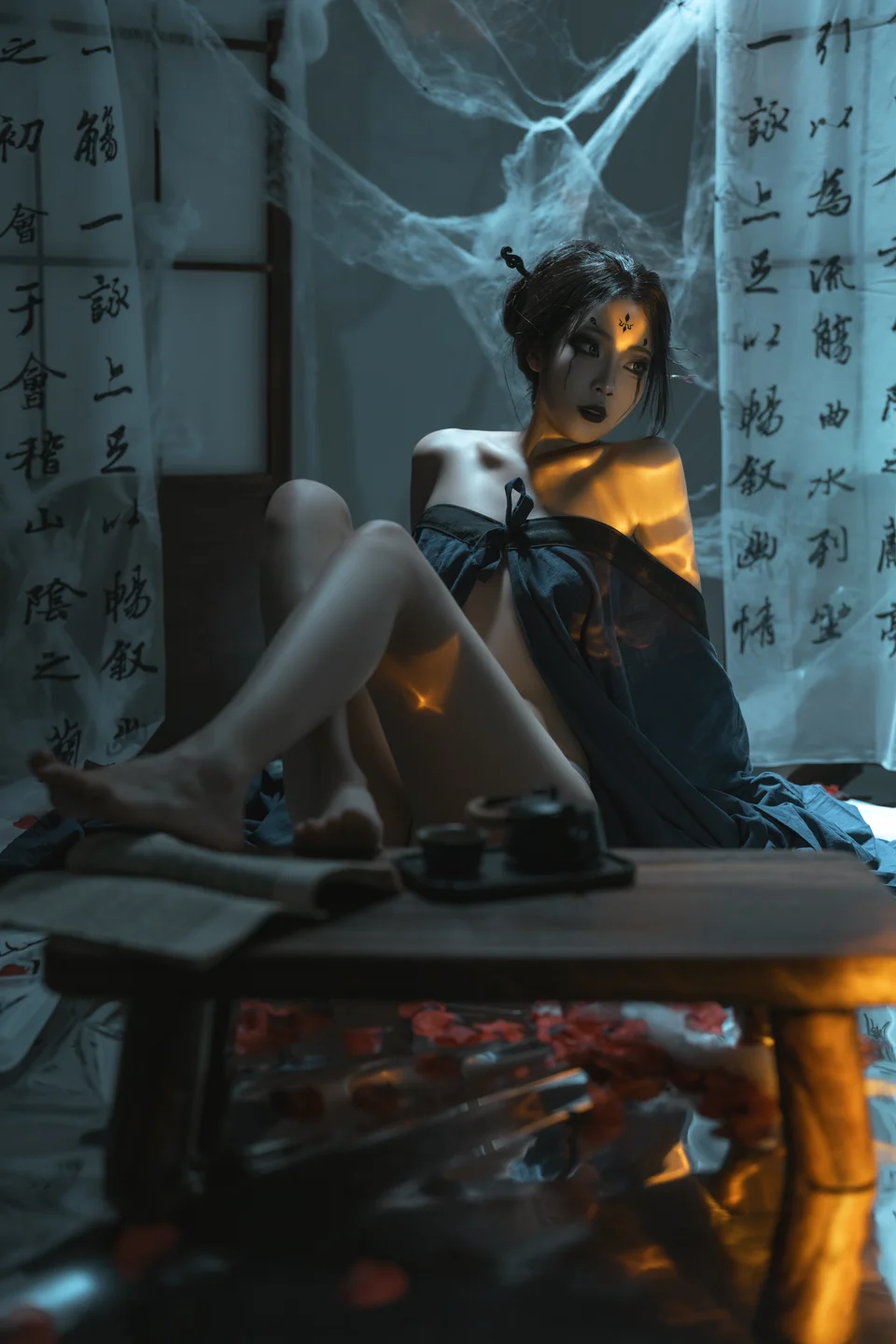 杏仁曲奇 – 黑神话 蜘蛛精四妹 [50P] TG@icoset038.webp