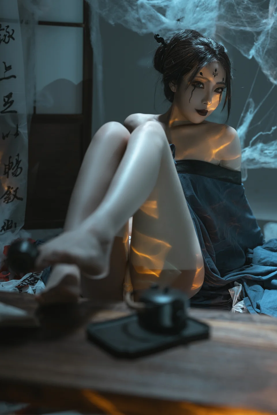 杏仁曲奇 – 黑神话 蜘蛛精四妹 [50P] TG@icoset040.webp